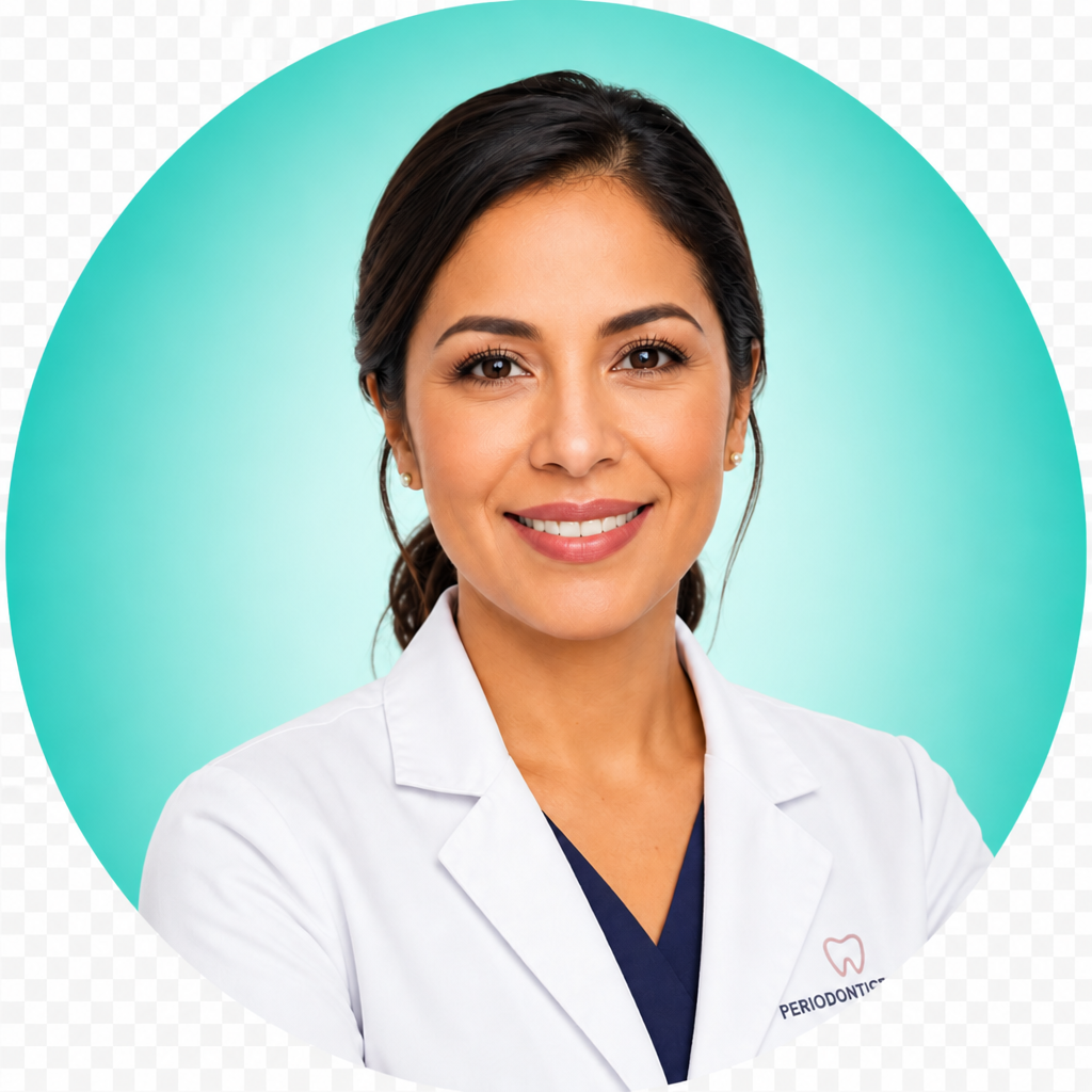 Dra. Carla Morales Reyes, odontóloga y periodoncista en Cancún